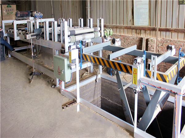 6米順板自動壘件機(jī)