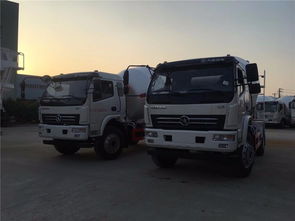 福田、東風(fēng)、重汽、陜汽 6方至16方混凝土攪拌車廠家報(bào)價(jià)及合肥專用車市場(chǎng)分析